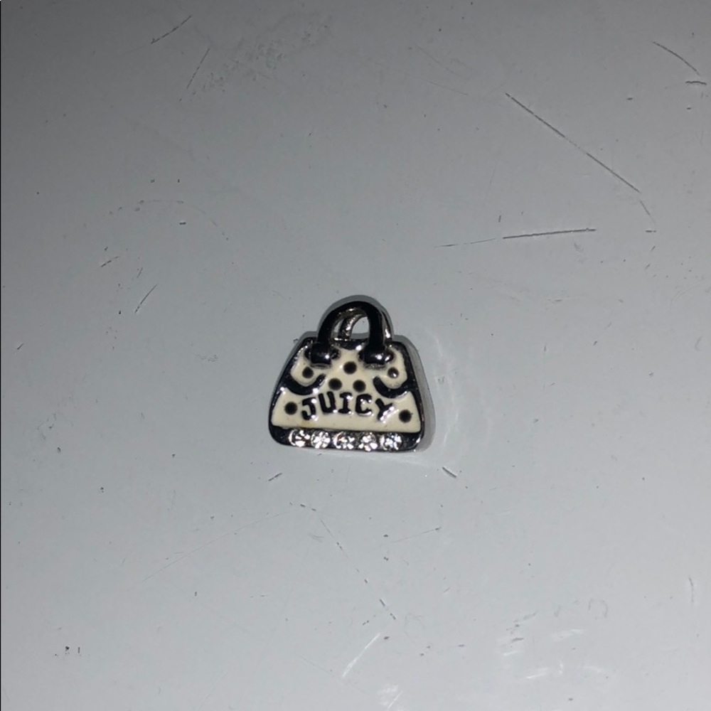 Juicy couture charm
